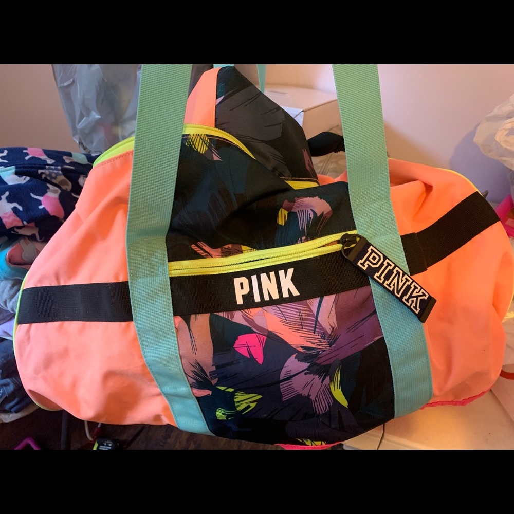 PINK duffle bag
